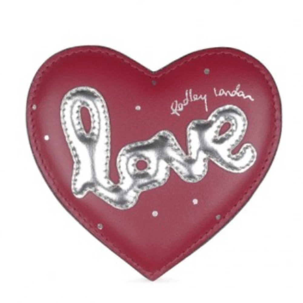 RADLEY LONDON '"LOVE IS IN THE AIR" 3DHEART MIRROR